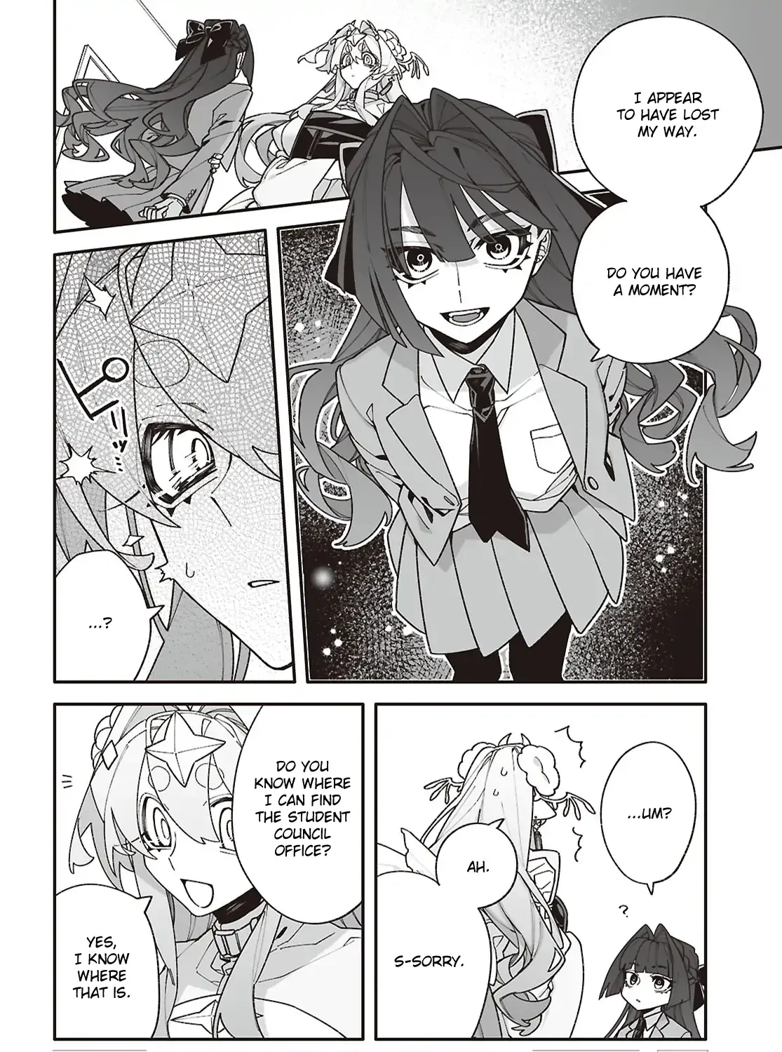 Big Love from Ultra Deep Space Chapter 7 page 3 - 