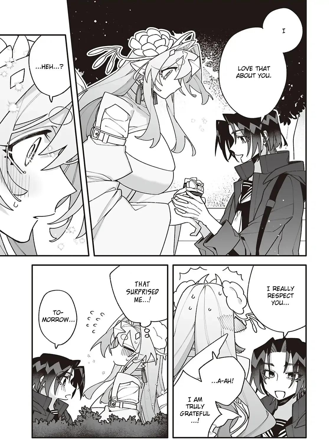 Big Love from Ultra Deep Space Chapter 7 page 57 - 