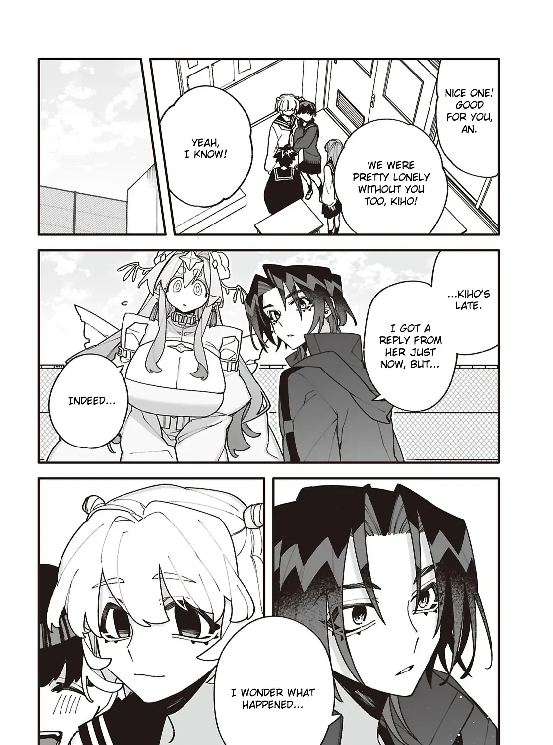 Big Love from Ultra Deep Space Chapter 7 page 67 - 