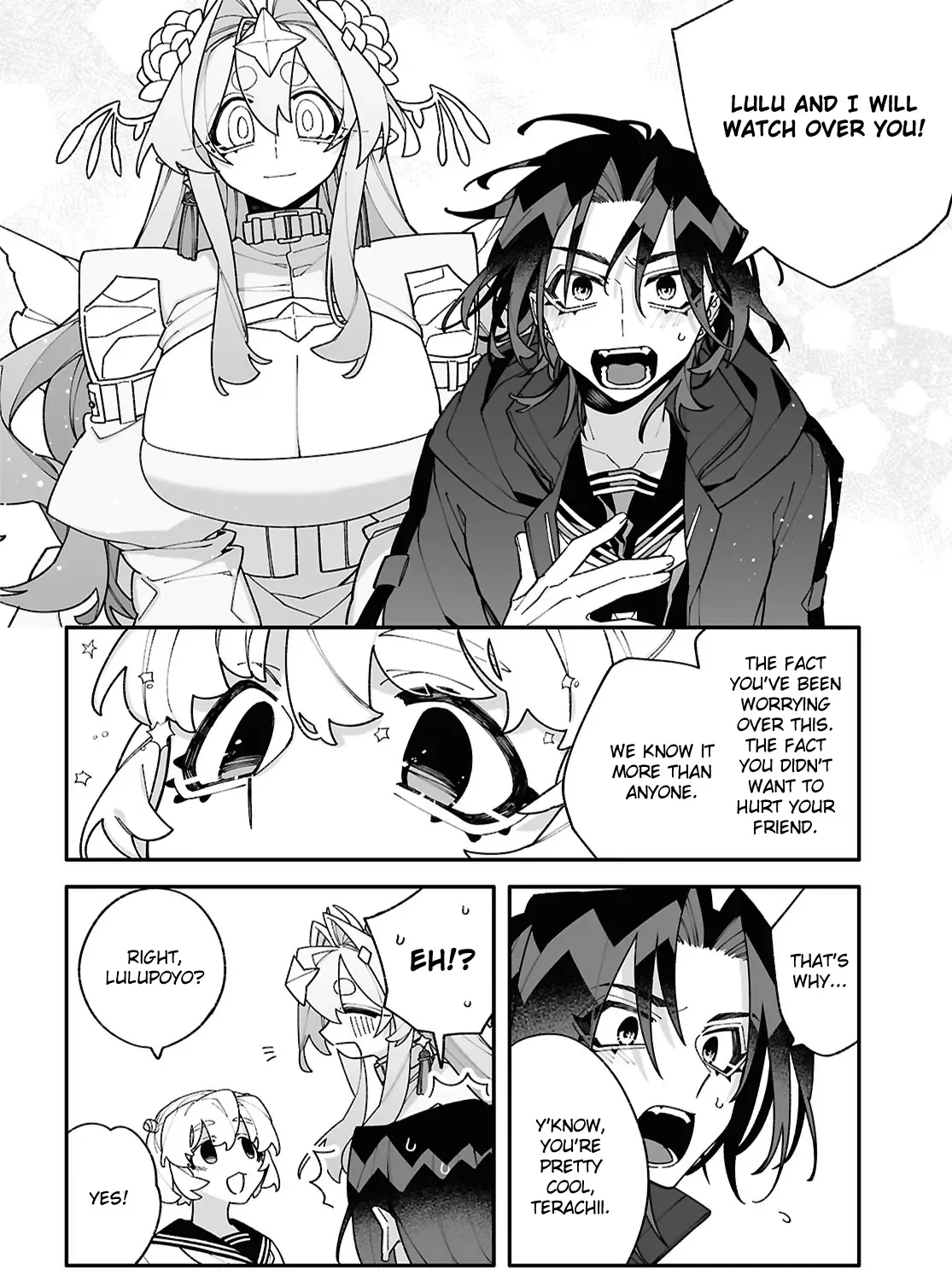 Big Love from Ultra Deep Space Chapter 8 page 14 - 