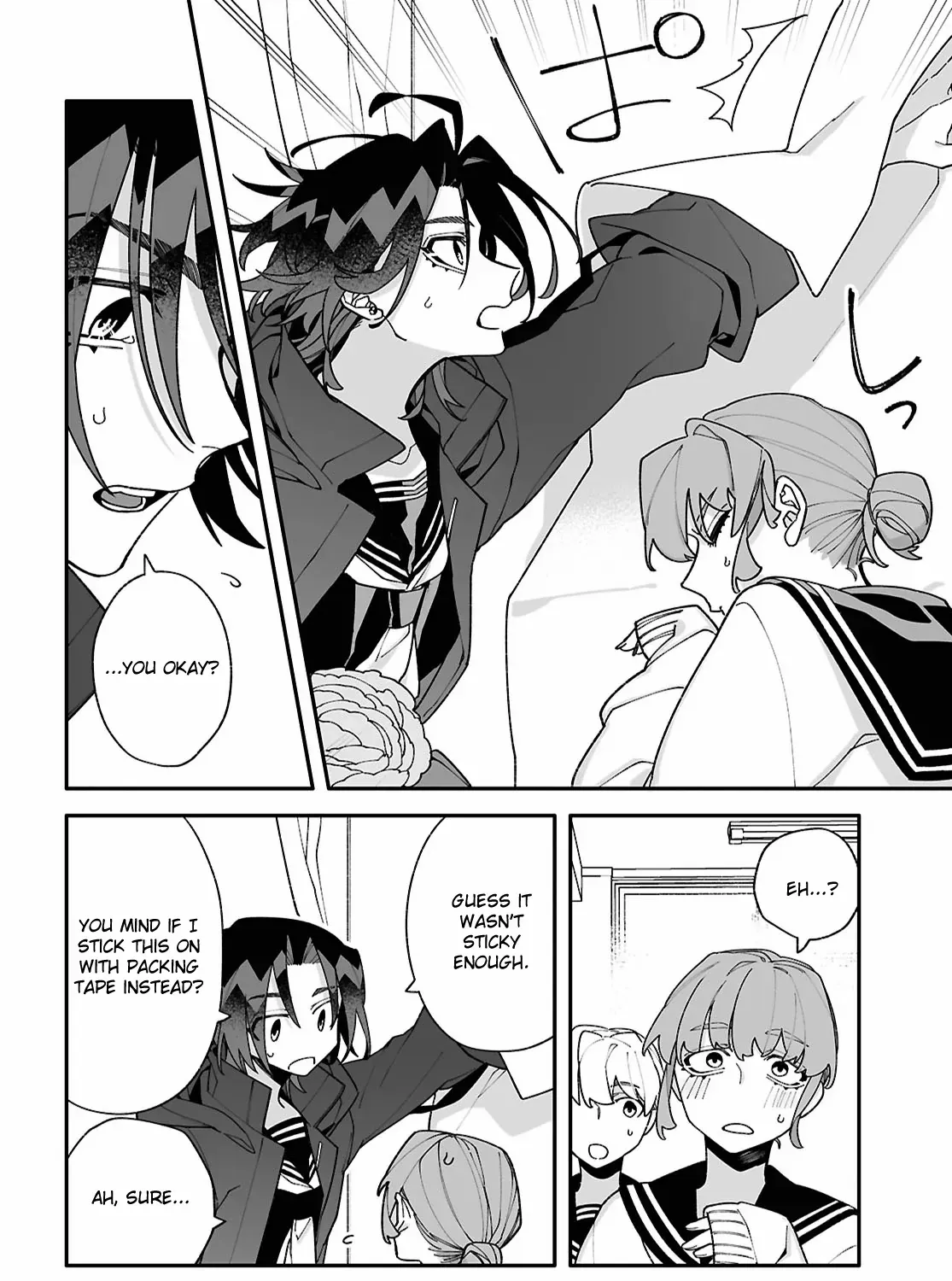 Big Love from Ultra Deep Space Chapter 8 page 22 - 