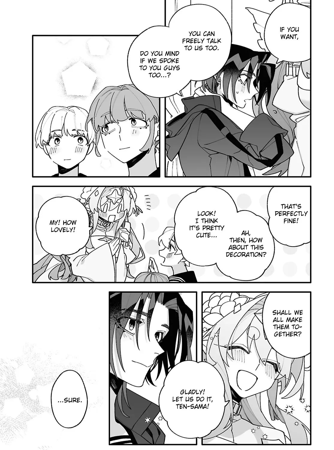 Big Love from Ultra Deep Space Chapter 8 page 28 - 