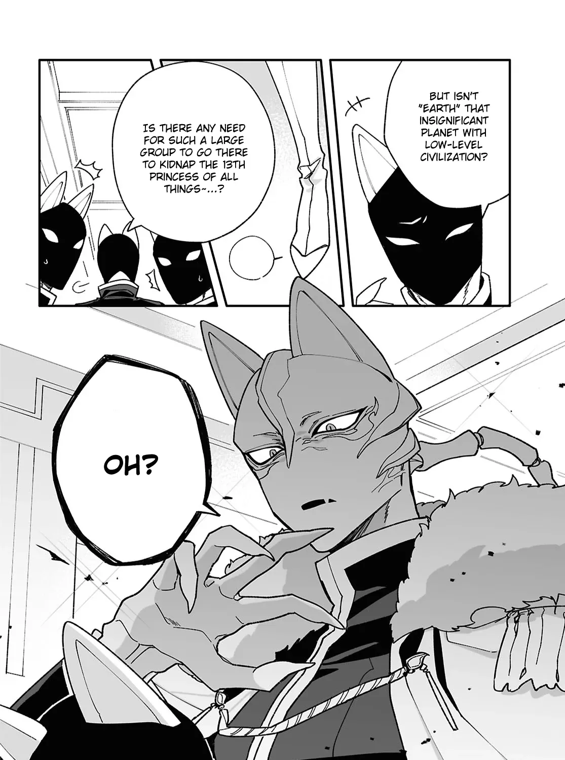Big Love from Ultra Deep Space Chapter 8 page 58 - 