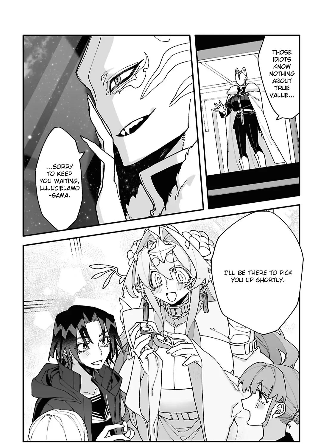 Big Love from Ultra Deep Space Chapter 8 page 62 - 