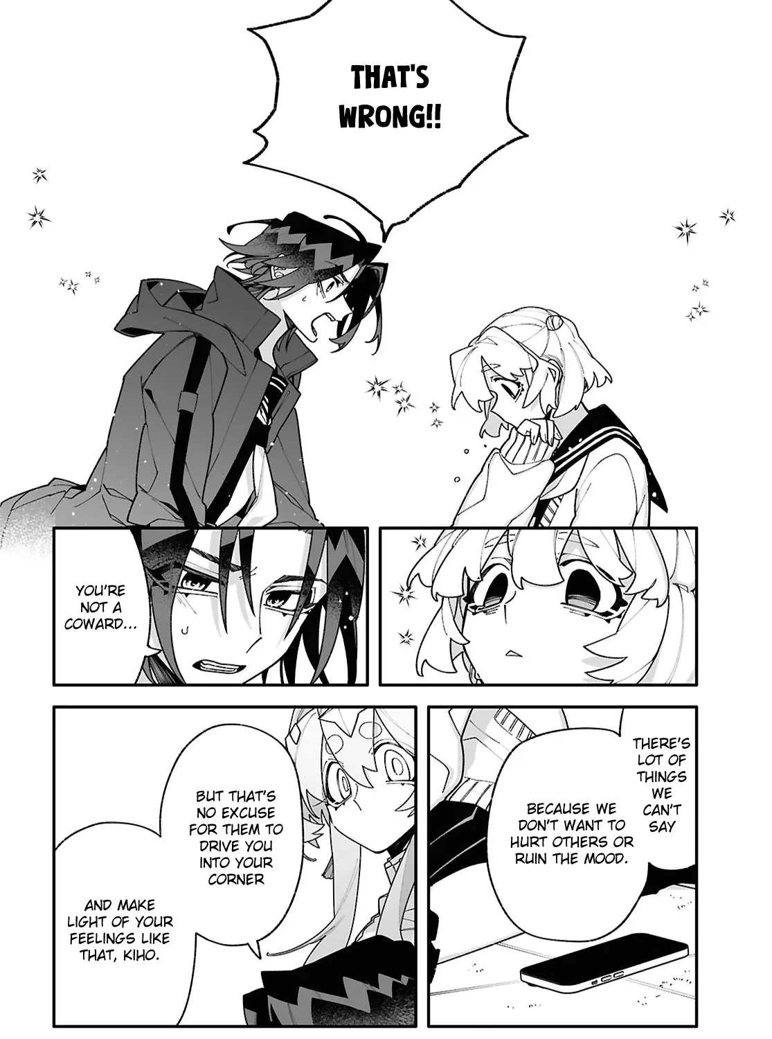 Big Love from Ultra Deep Space Chapter 8 page 10 - 