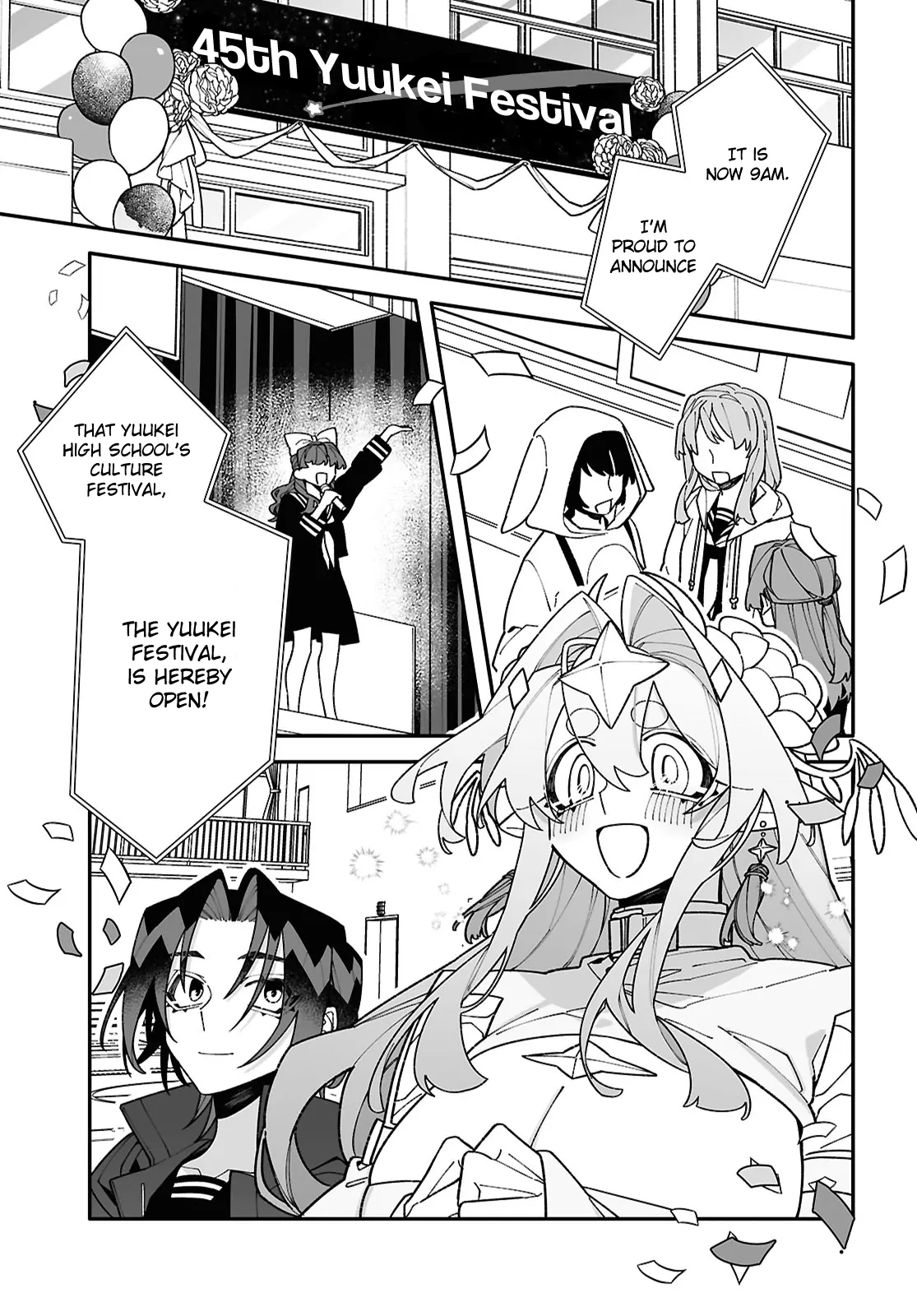 Big Love from Ultra Deep Space Chapter 9 page 2 - 