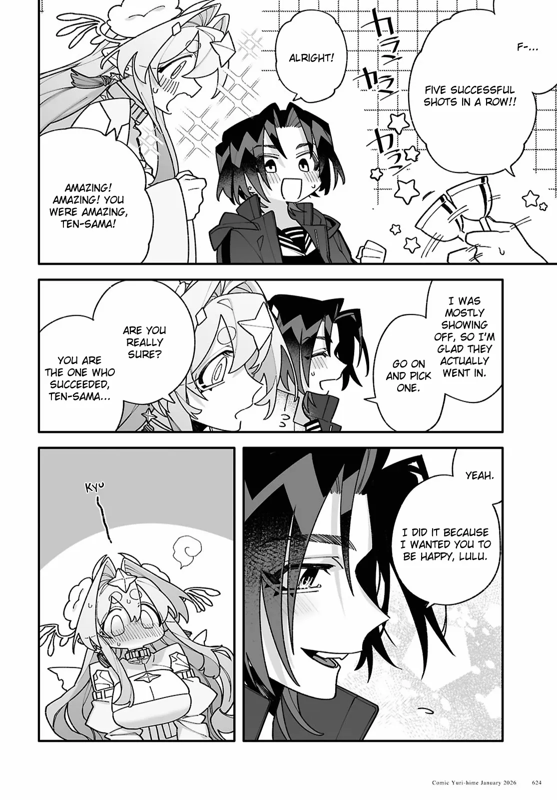 Big Love from Ultra Deep Space Chapter 9 page 13 - 