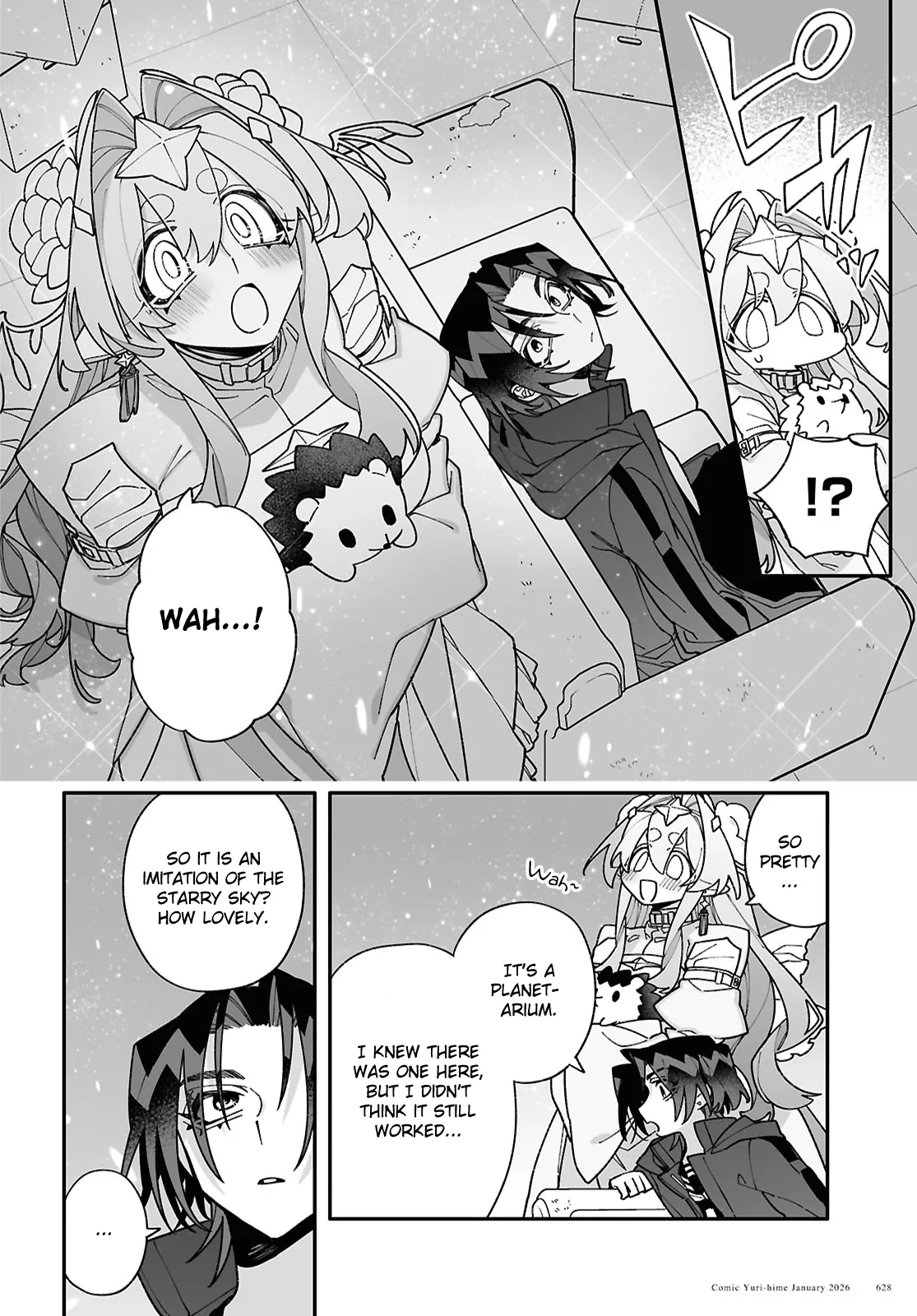 Big Love from Ultra Deep Space Chapter 9 page 17 - 