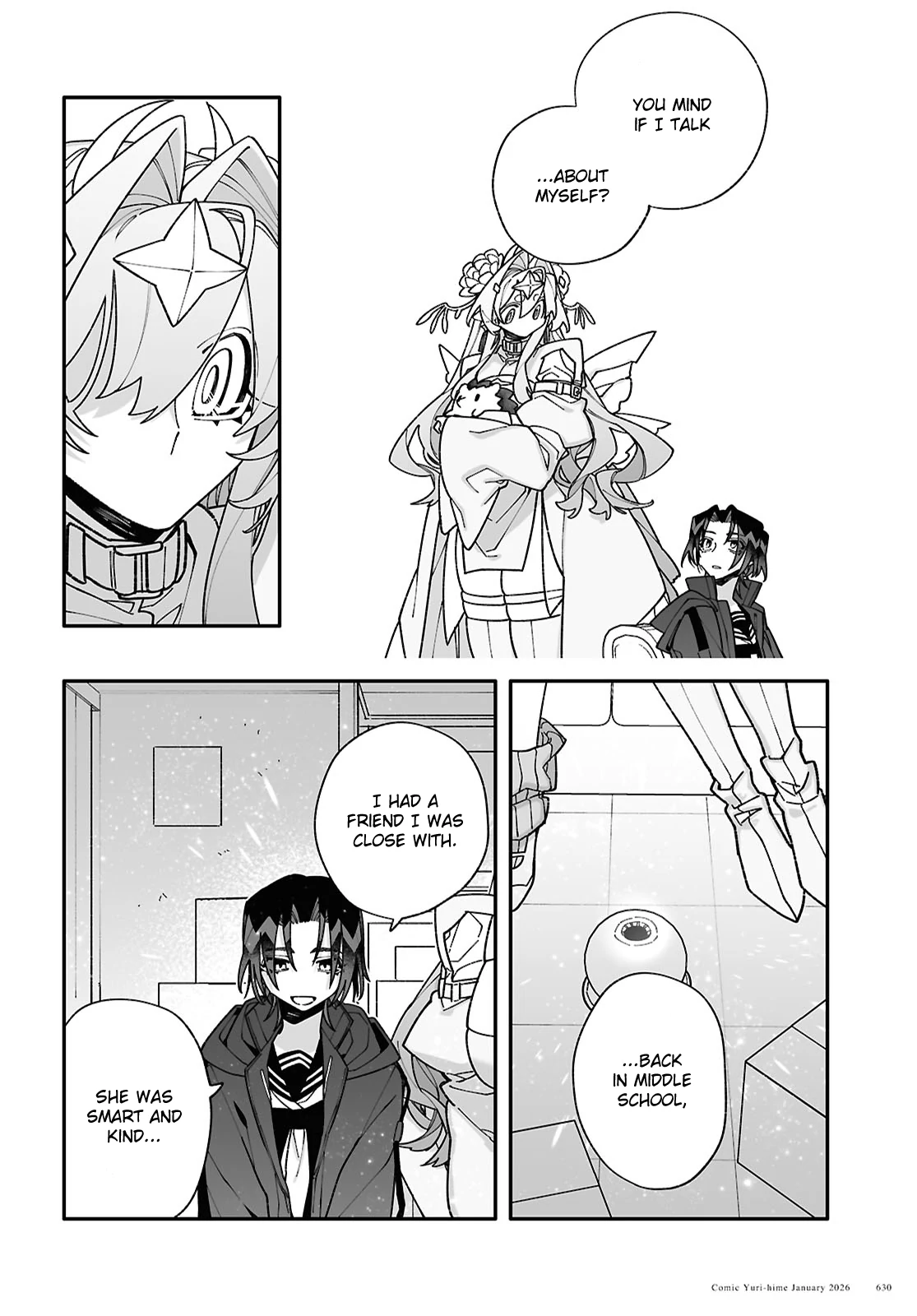 Big Love from Ultra Deep Space Chapter 9 page 19 - 