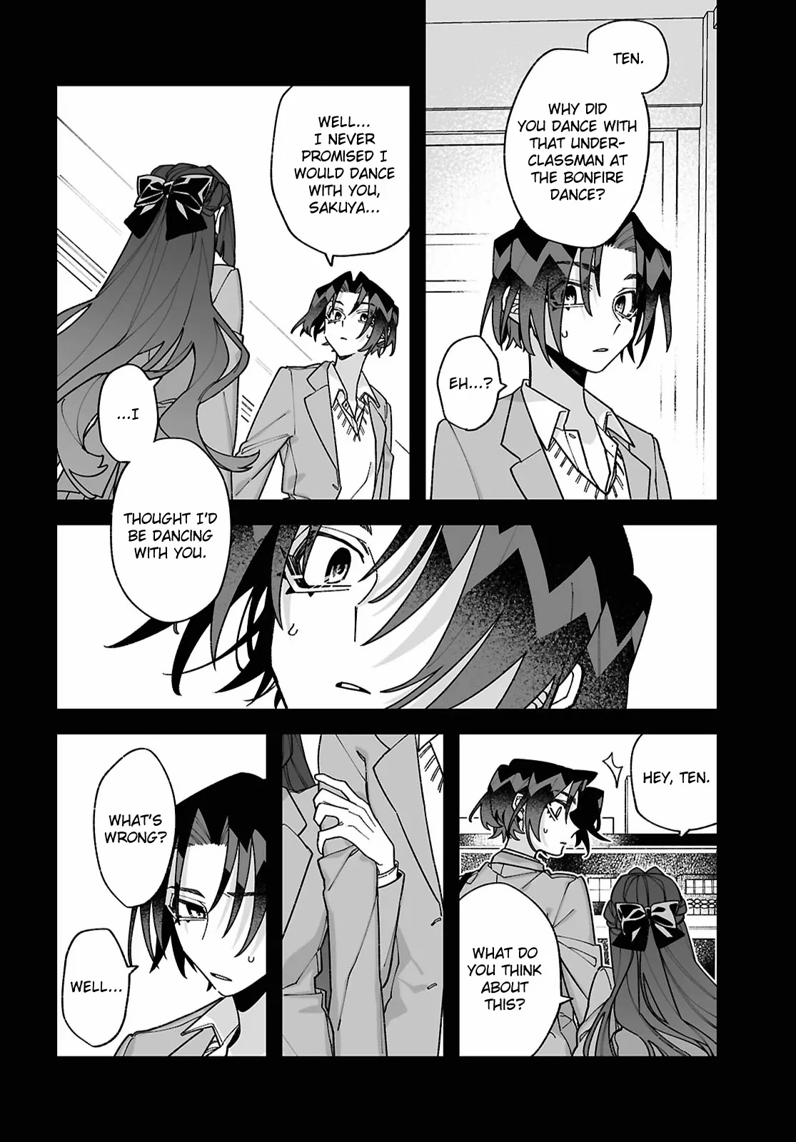 Big Love from Ultra Deep Space Chapter 9 page 21 - 