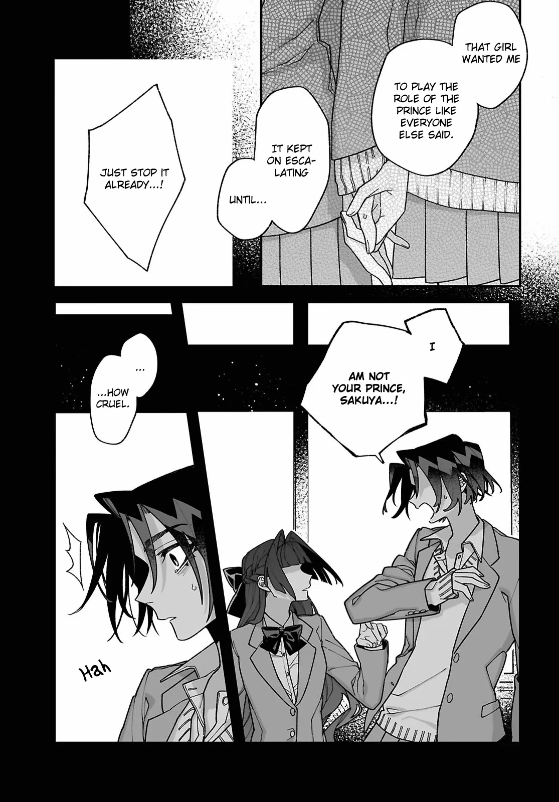 Big Love from Ultra Deep Space Chapter 9 page 22 - 