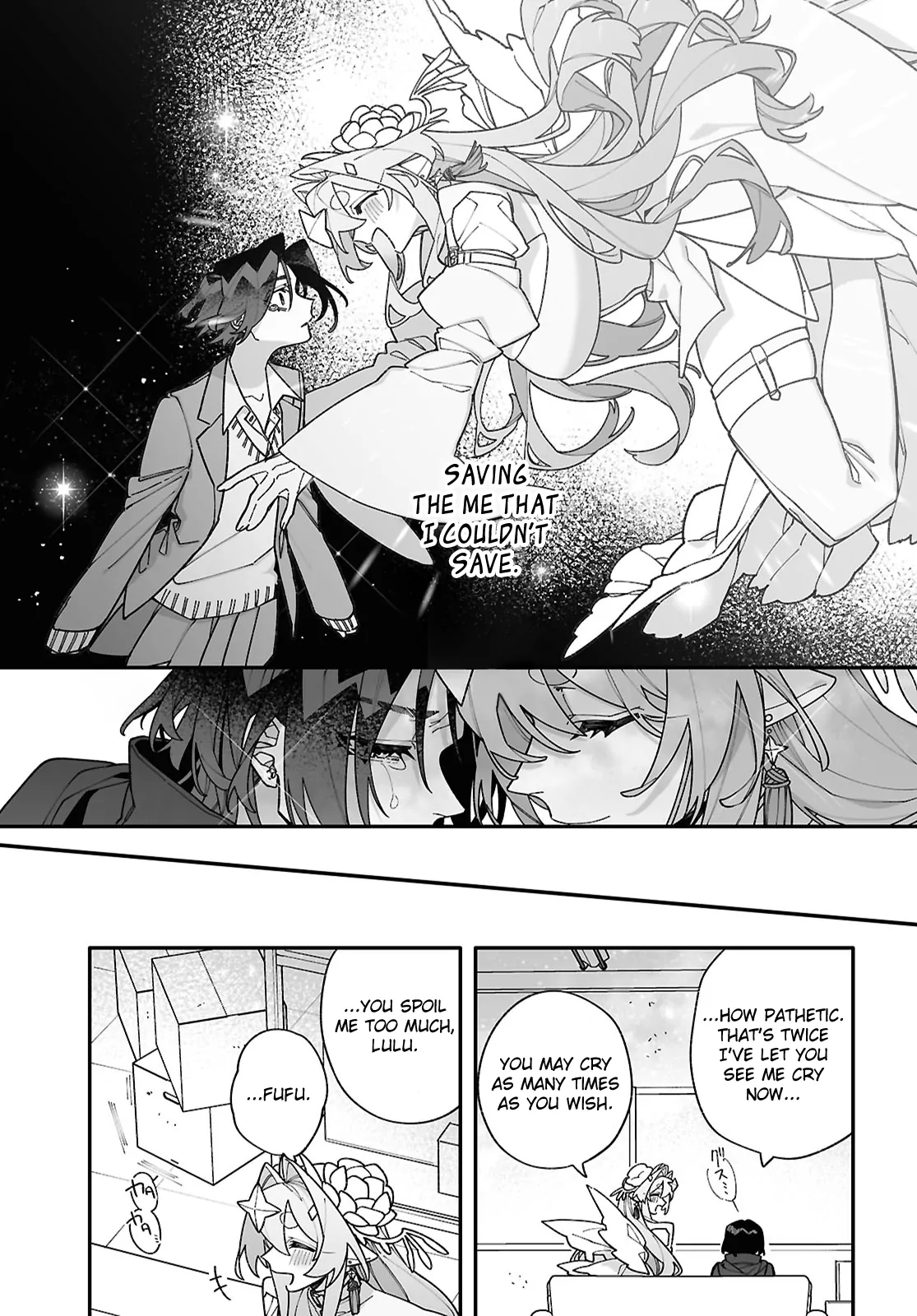 Big Love from Ultra Deep Space Chapter 9 page 30 - 