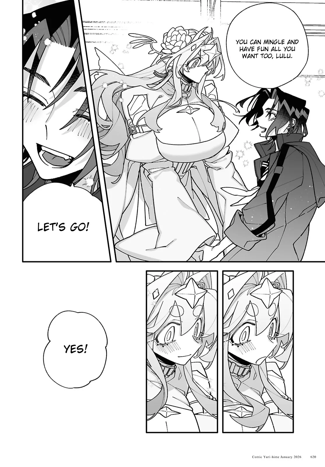 Big Love from Ultra Deep Space Chapter 9 page 9 - 
