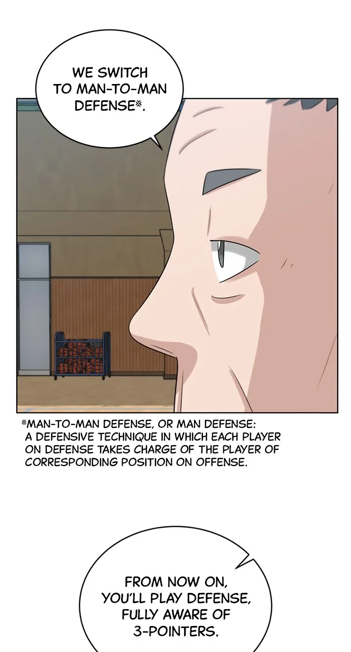 Big Man on the Court Chapter 10 page 59 - 