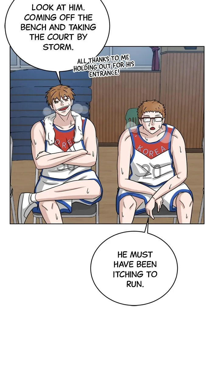 Big Man on the Court Chapter 12 page 45 - 