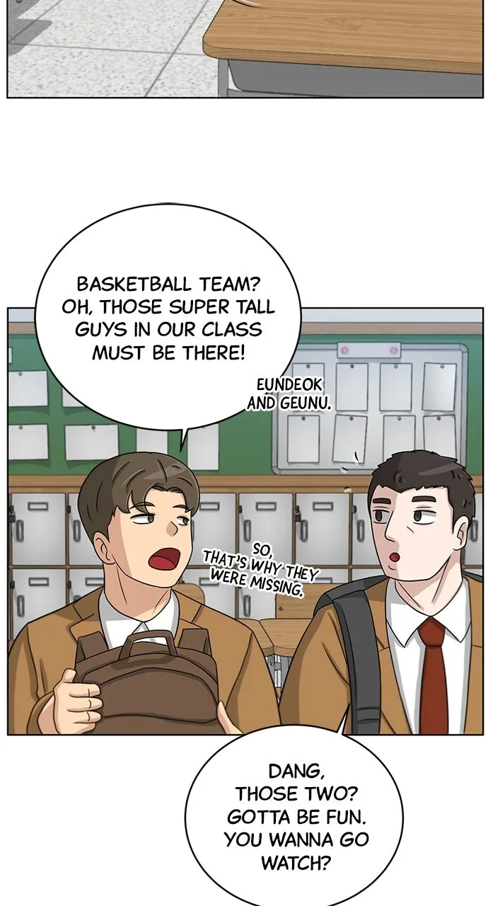 Big Man on the Court Chapter 12 page 60 - 