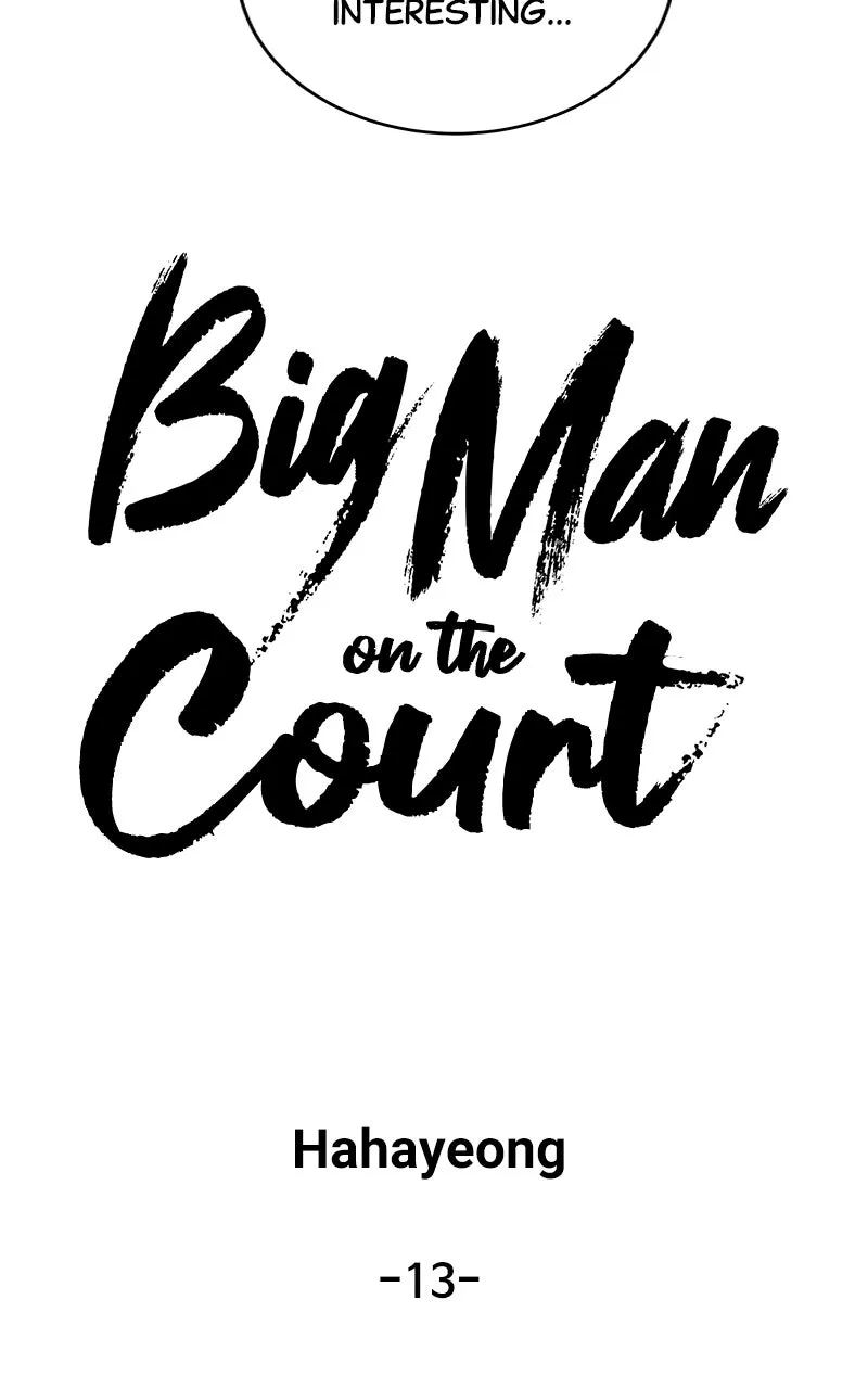 Big Man on the Court Chapter 13 page 31 - 