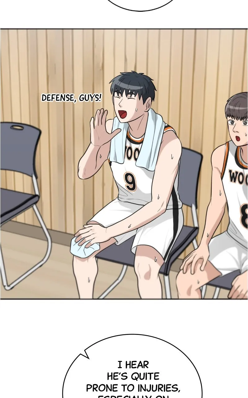 Big Man on the Court Chapter 130 page 37 - 