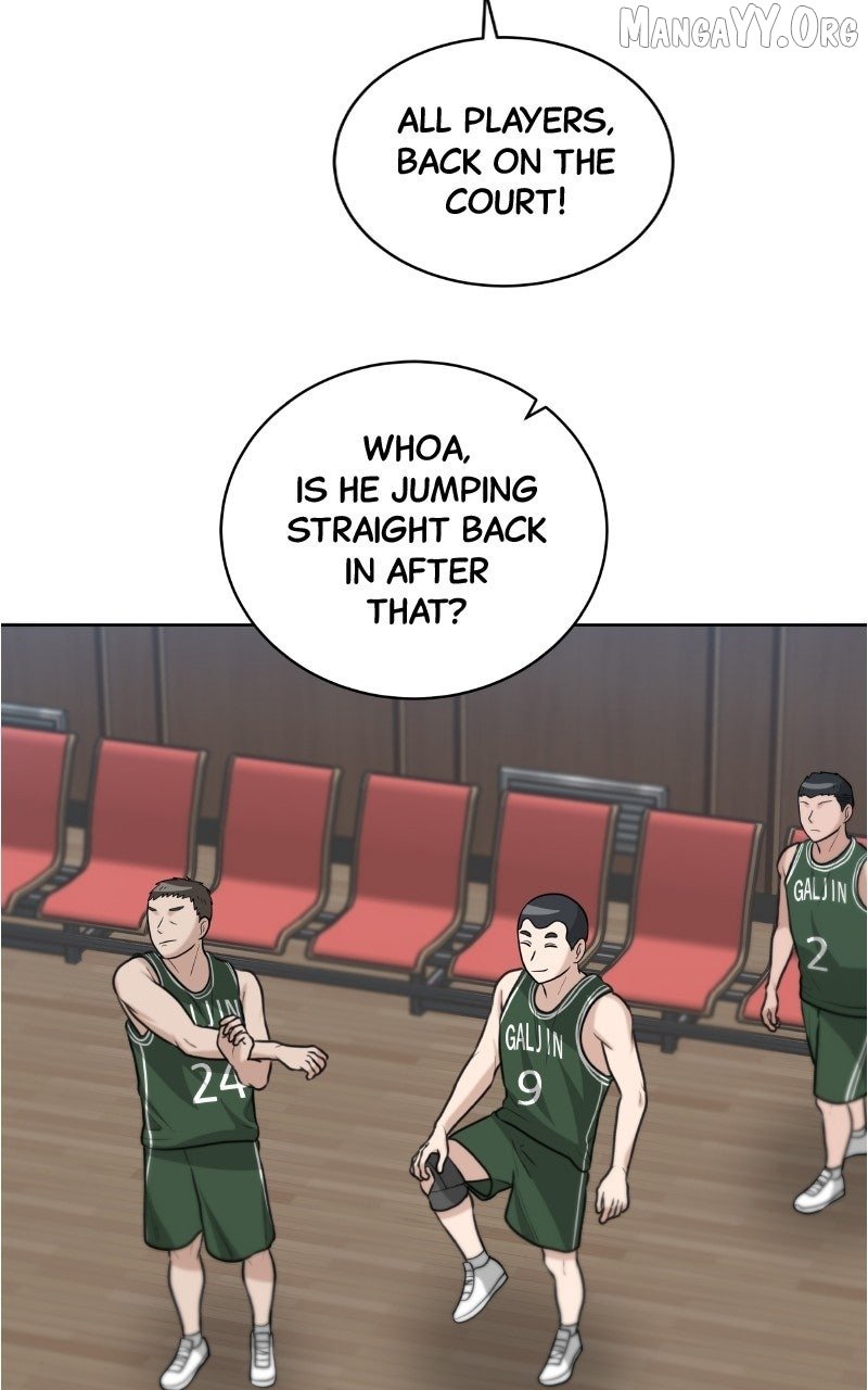 Big Man on the Court Chapter 132 page 21 - 