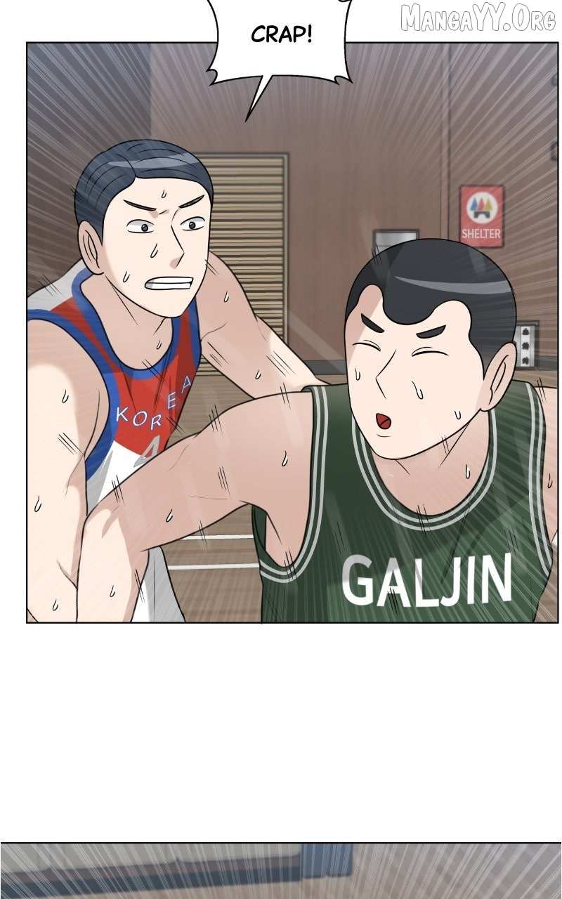 Big Man on the Court Chapter 136 page 35 - 