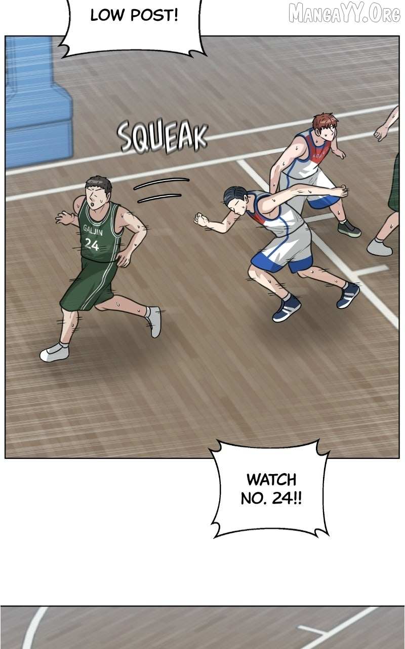 Big Man on the Court Chapter 137 page 34 - 
