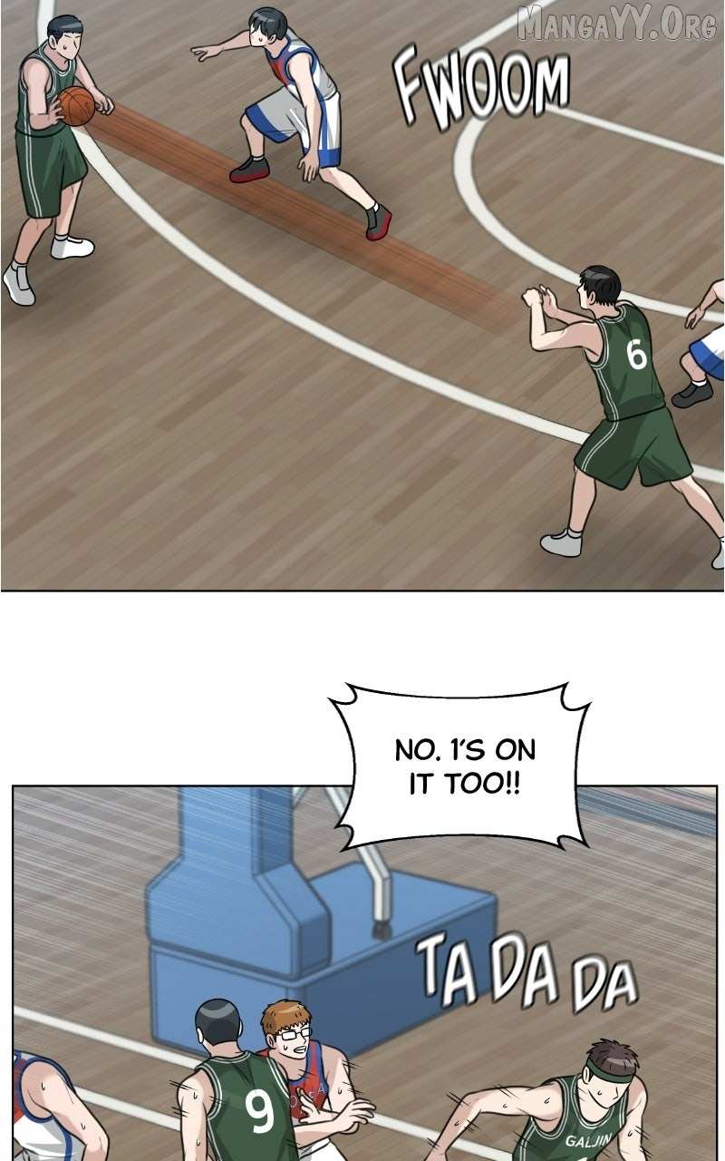 Big Man on the Court Chapter 137 page 35 - 