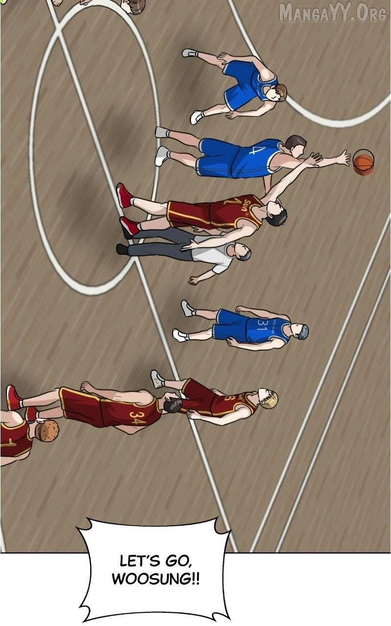 Big Man on the Court Chapter 139 page 6 - 