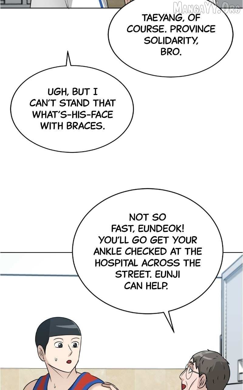 Big Man on the Court Chapter 139 page 8 - 