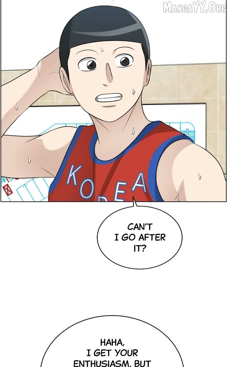 Big Man on the Court Chapter 139 page 10 - 