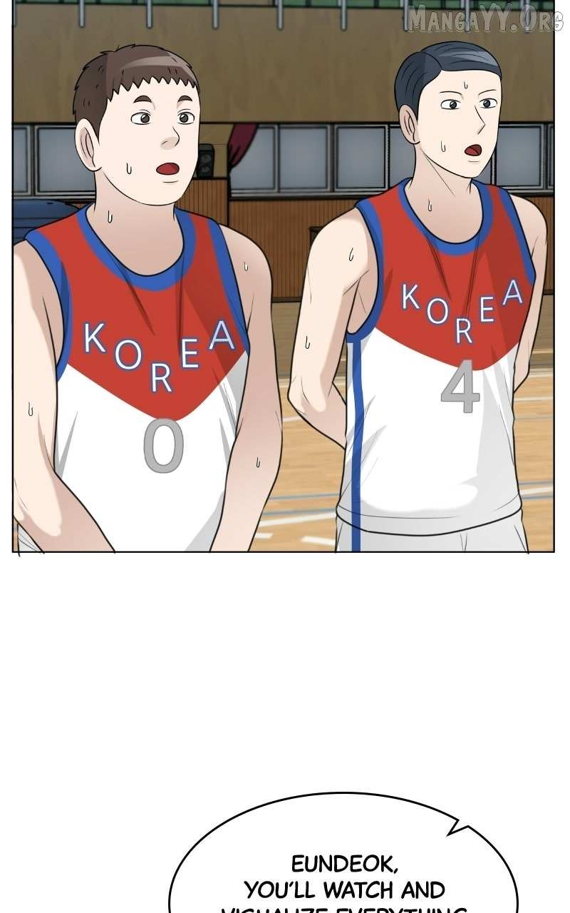 Big Man on the Court Chapter 141 page 55 - 