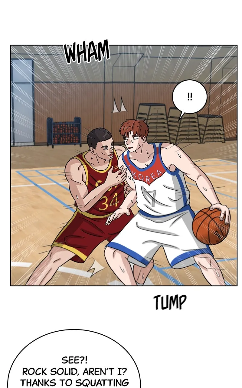 Big Man on the Court Chapter 15 page 43 - 
