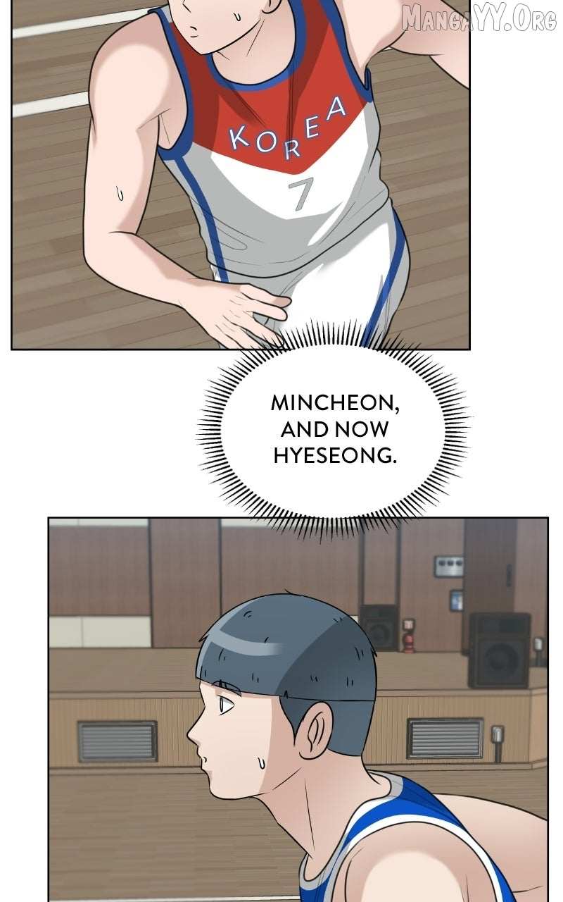 Big Man on the Court Chapter 150 page 22 - 