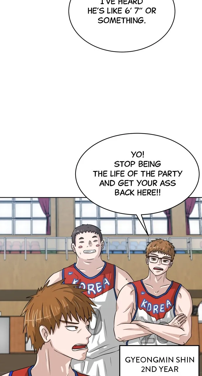 Big Man on the Court Chapter 2 page 15 - 