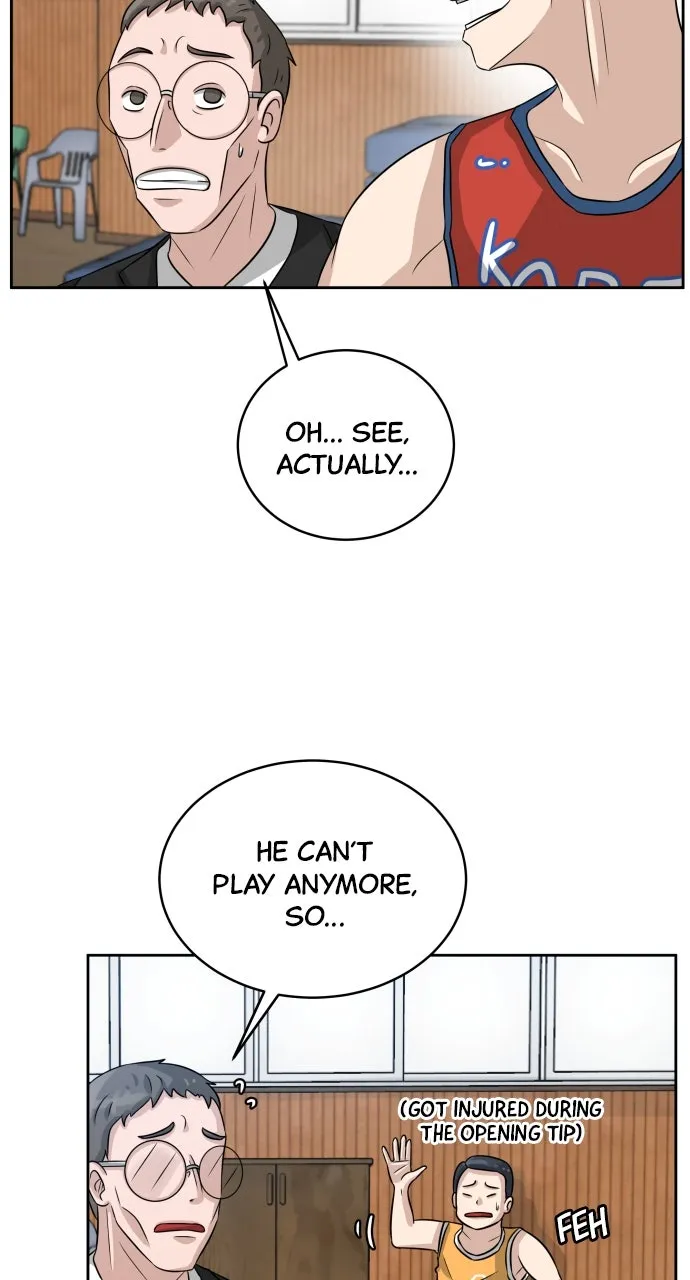 Big Man on the Court Chapter 3 page 21 - 