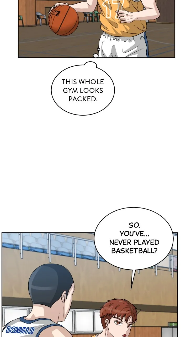 Big Man on the Court Chapter 3 page 27 - 
