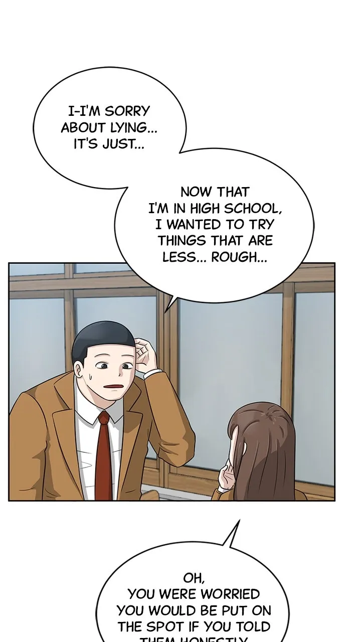 Big Man on the Court Chapter 5 page 21 - 