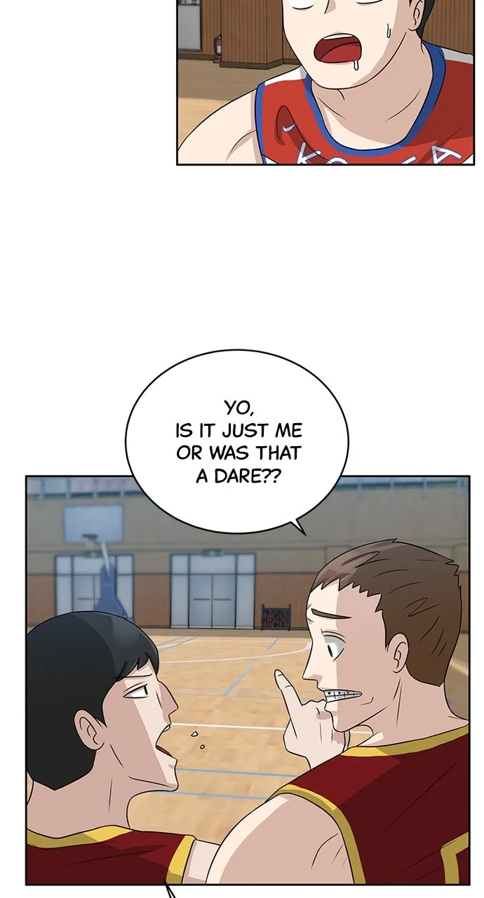 Big Man on the Court Chapter 8 page 20 - 