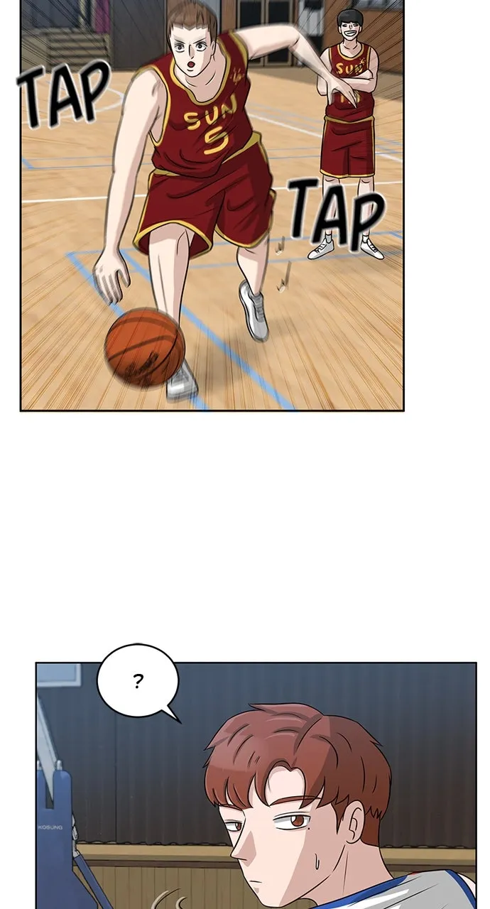 Big Man on the Court Chapter 8 page 23 - 