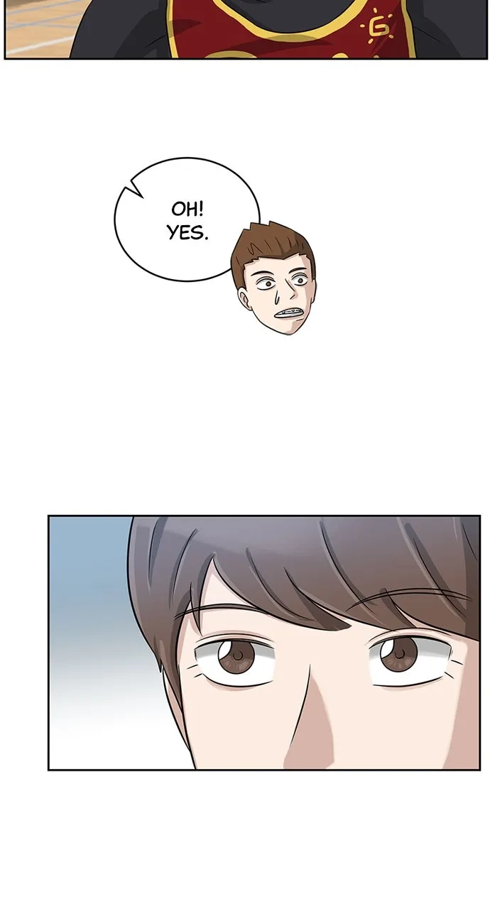 Big Man on the Court Chapter 8 page 32 - 