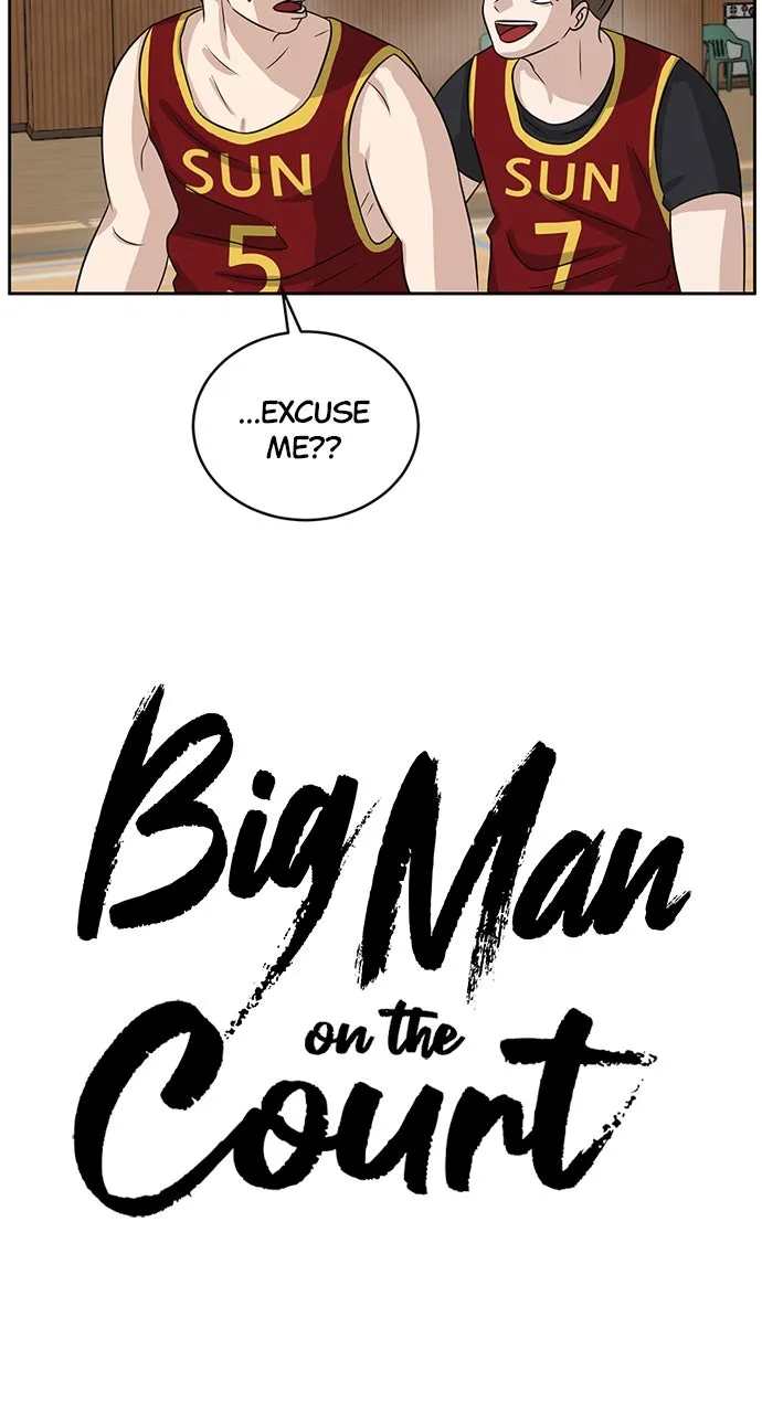 Big Man on the Court Chapter 8 page 34 - 