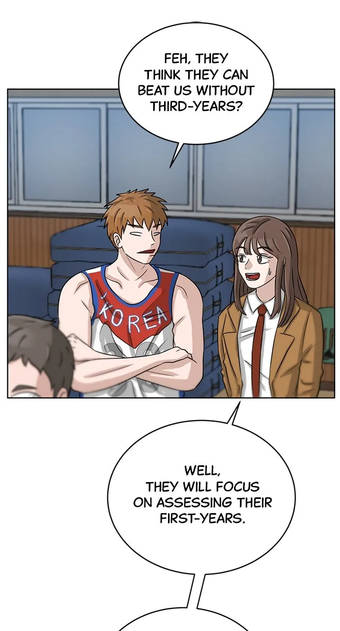 Big Man on the Court Chapter 8 page 38 - 