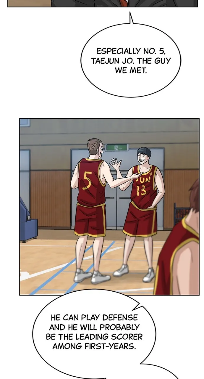 Big Man on the Court Chapter 8 page 40 - 