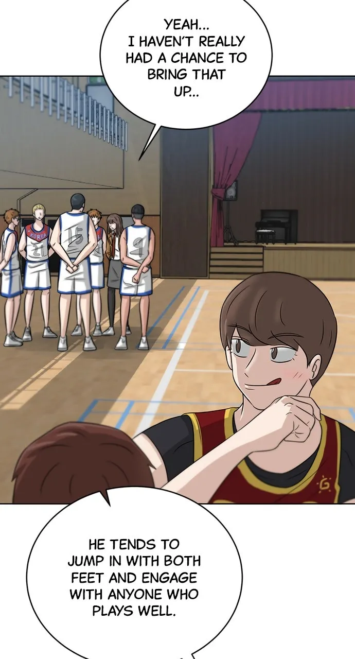 Big Man on the Court Chapter 8 page 44 - 