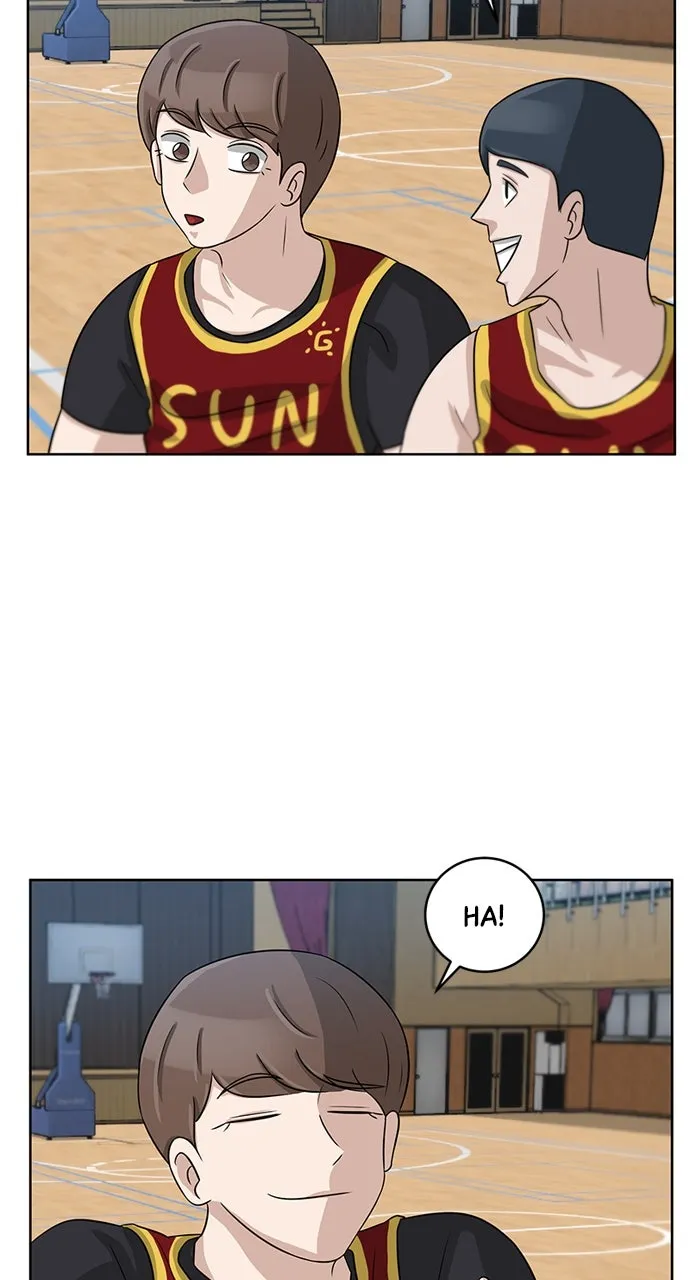 Big Man on the Court Chapter 8 page 46 - 