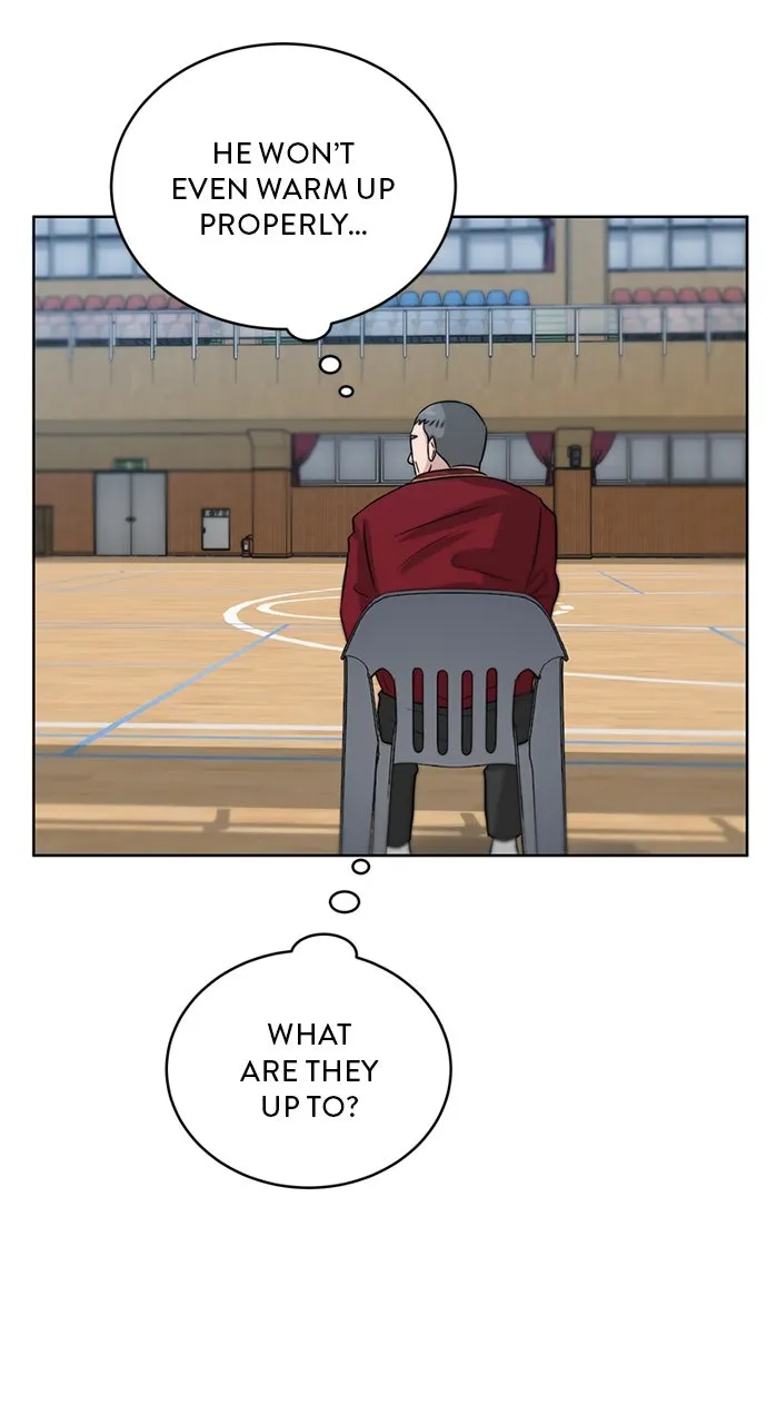 Big Man on the Court Chapter 8 page 58 - 