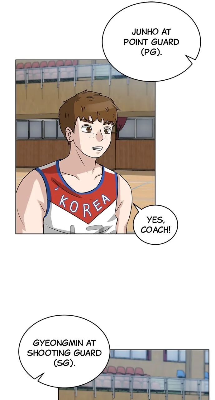 Big Man on the Court Chapter 8 page 61 - 