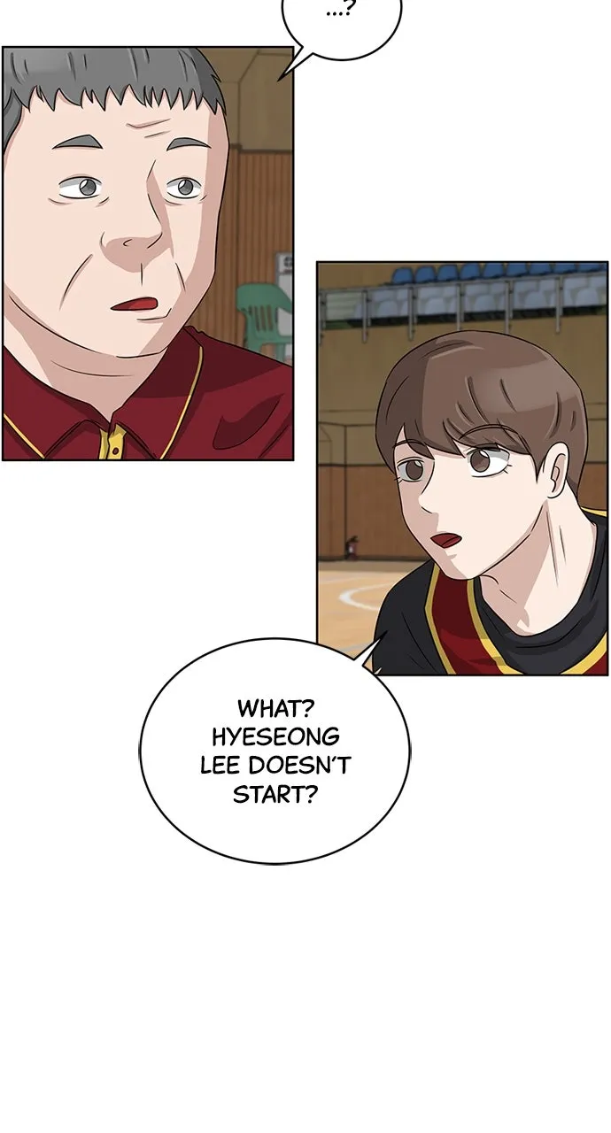 Big Man on the Court Chapter 8 page 71 - 
