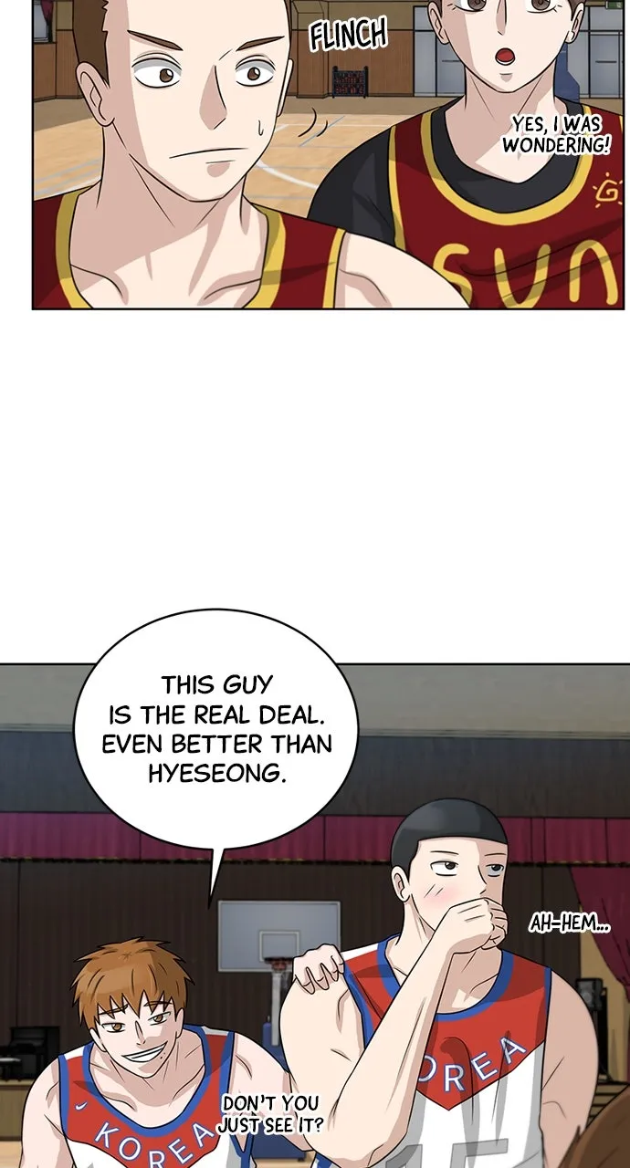 Big Man on the Court Chapter 9 page 12 - 