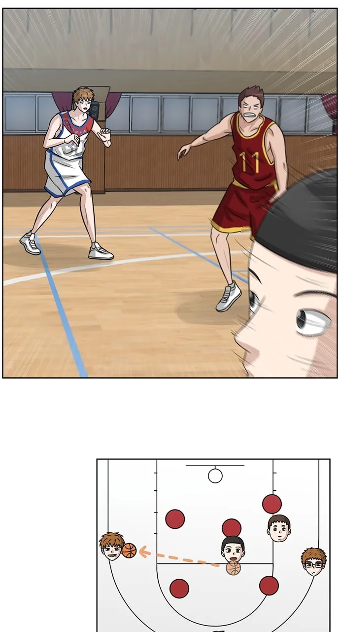 Big Man on the Court Chapter 9 page 32 - 