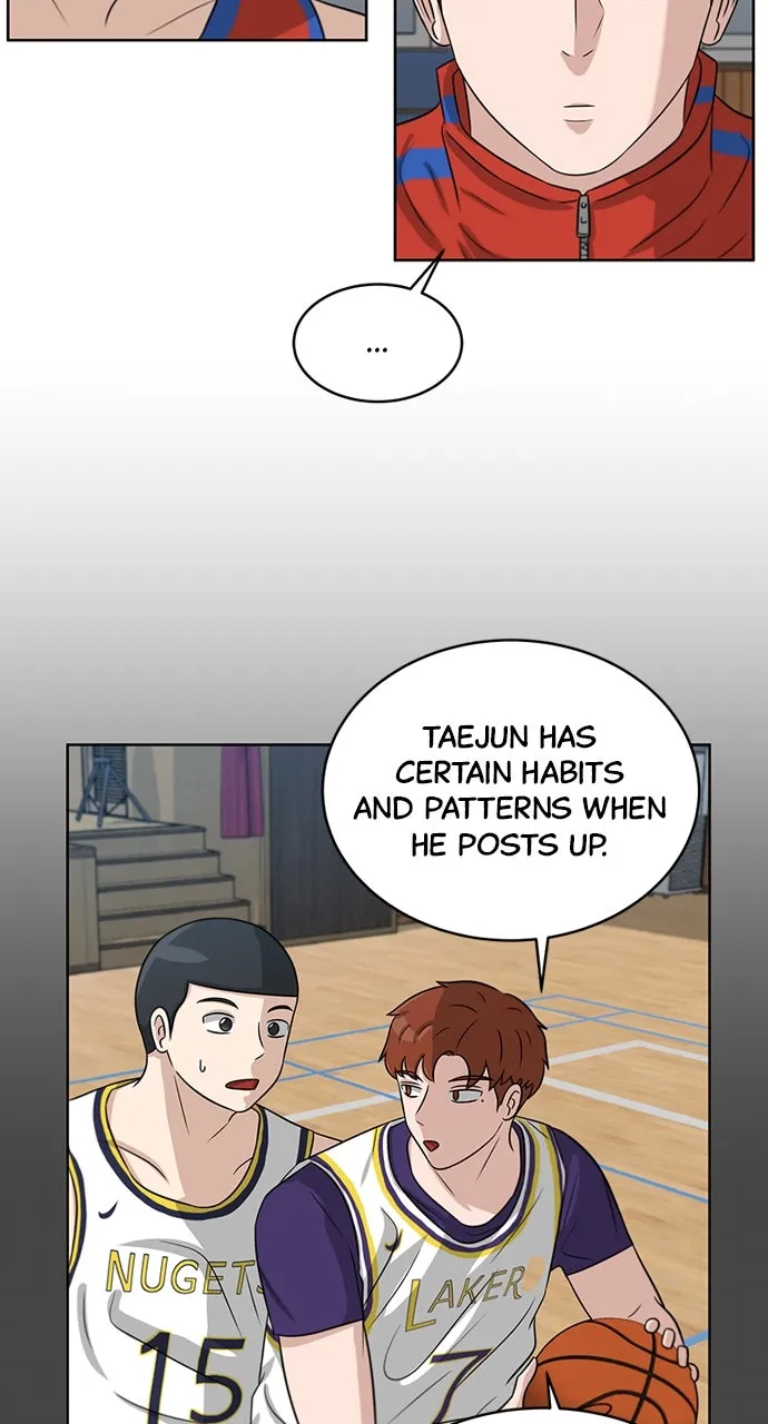 Big Man on the Court Chapter 9 page 46 - 